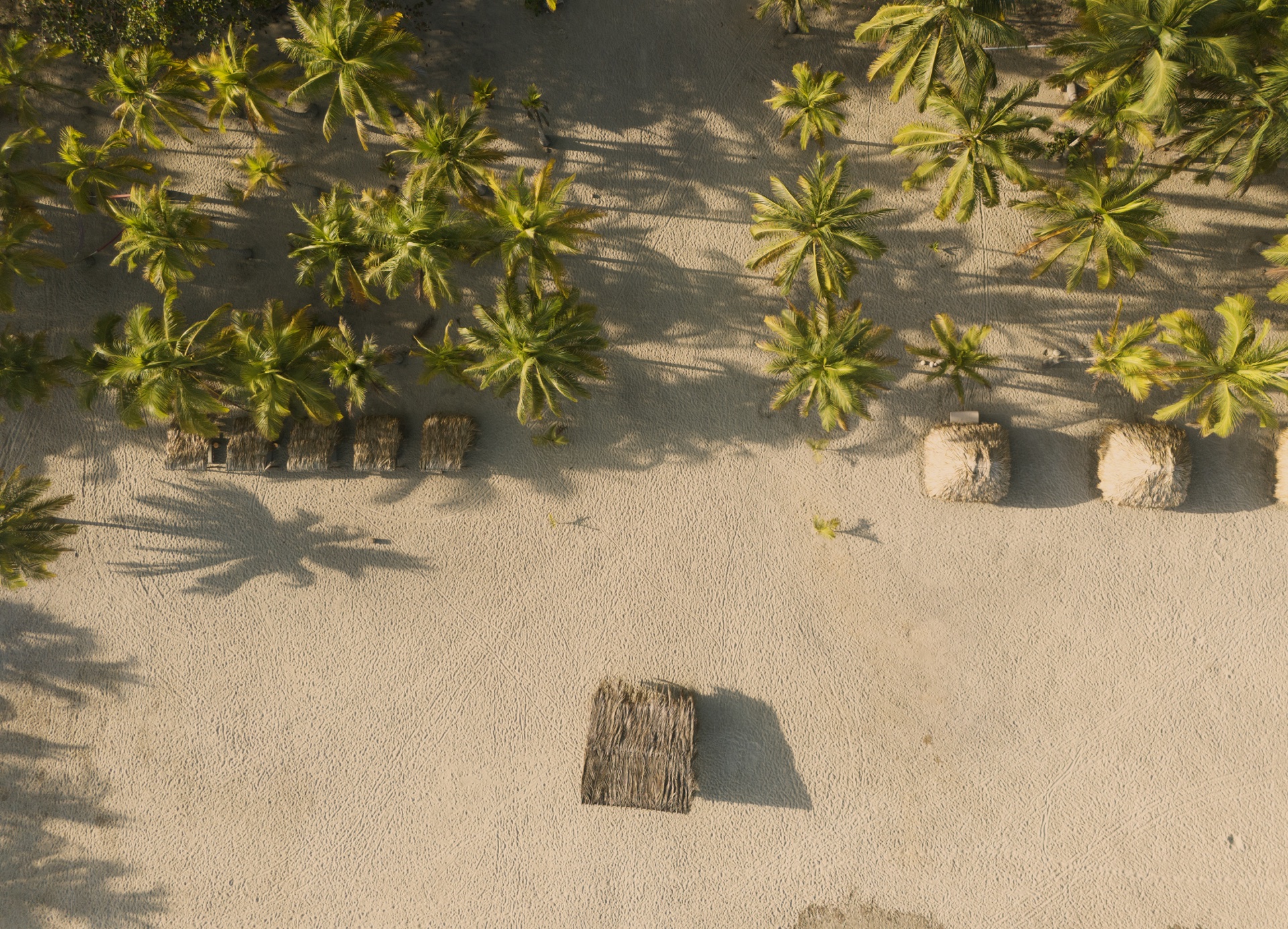 Vista aérea Playa Bonita